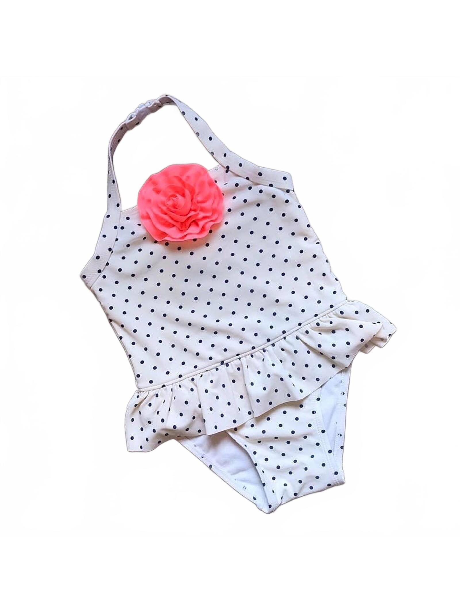 Old Navy Girls Ruffled Waist One Piece Swimsuit ~ Size 2t